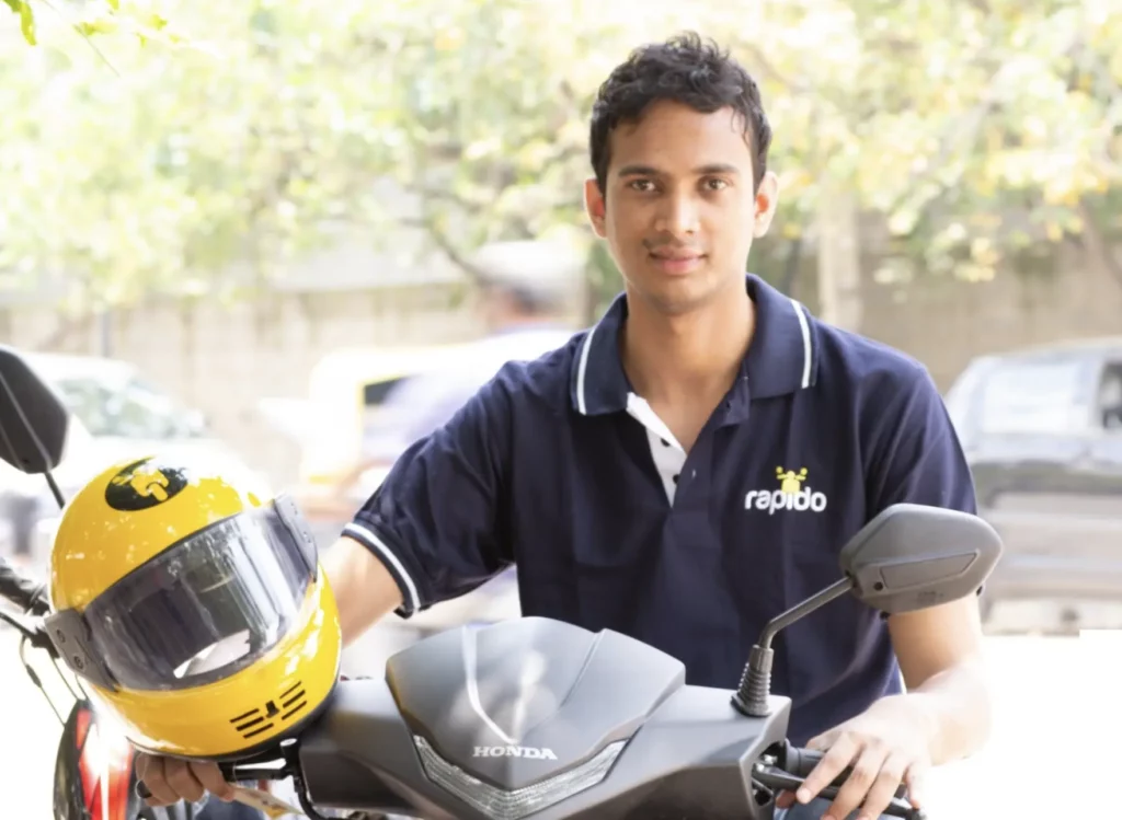 Aravind Sanka Rapido CEO